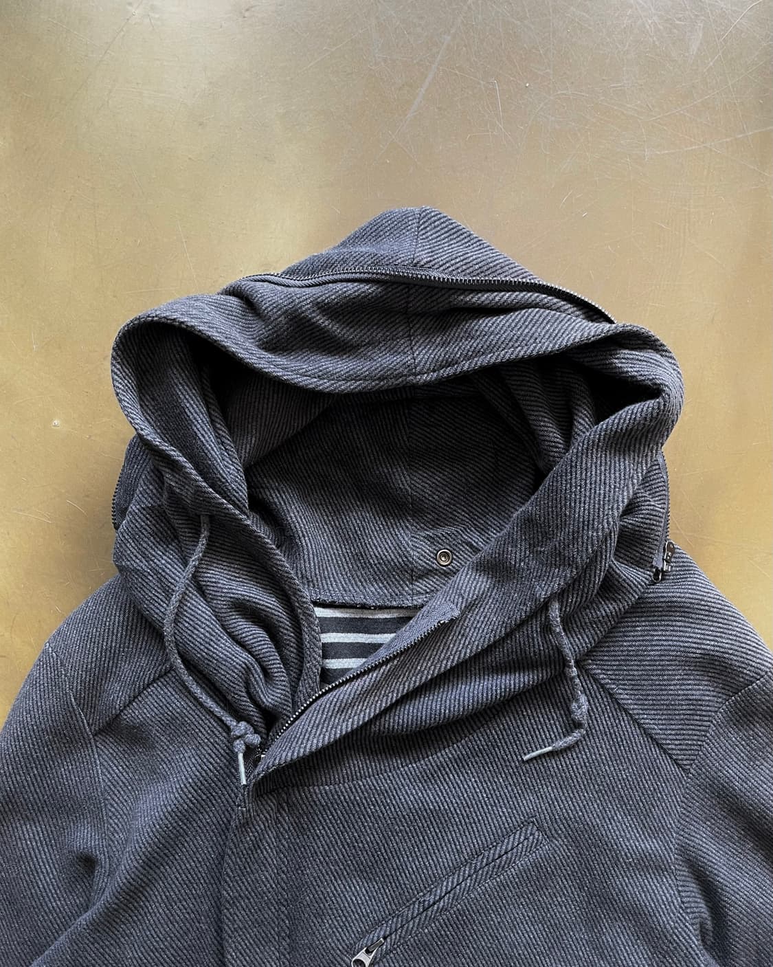 Semanticdesign Unbalance Gimmick Jacket 상품이미지4