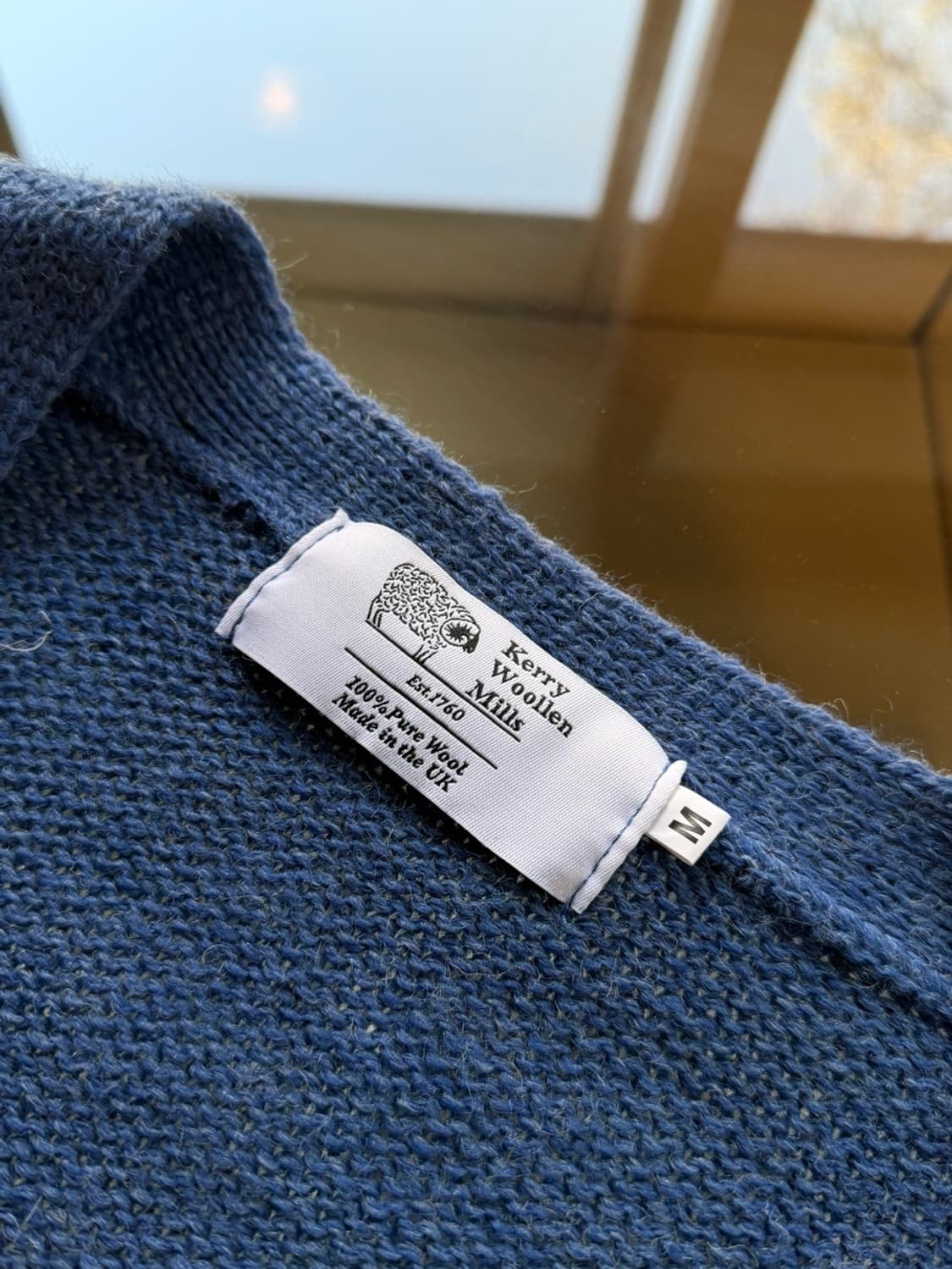 케리 울른 밀스 셔틀랜드울 가디건 100~105 상품이미지3