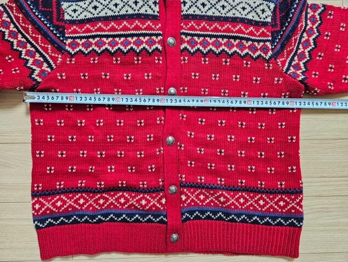 폴로 스웨터 가디건  상품이미지5