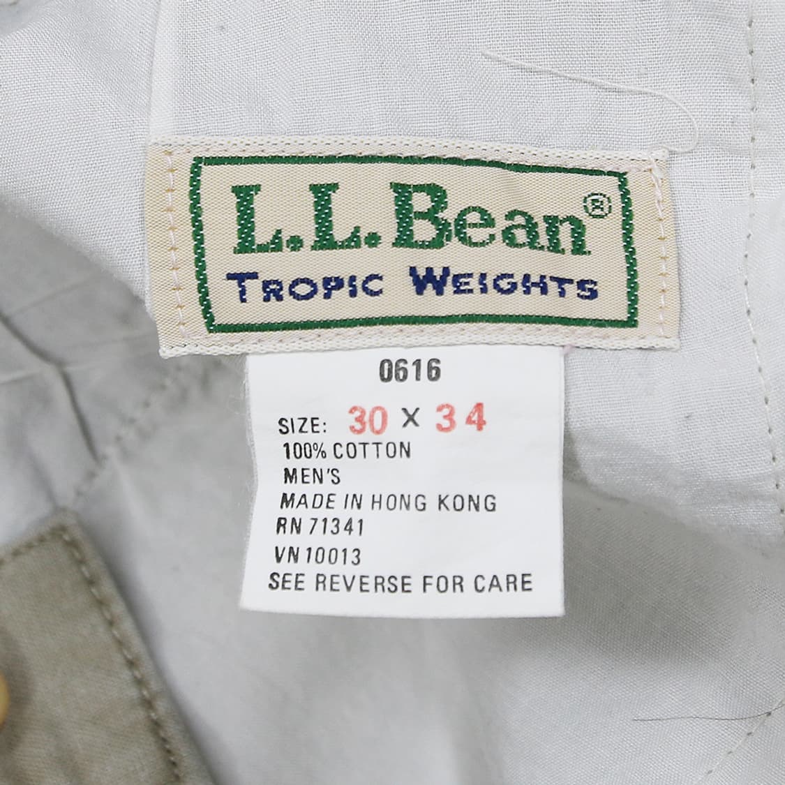 (착용컷) L.L.Bean 클래식 치노 팬츠 (남성용 29) 상품이미지6