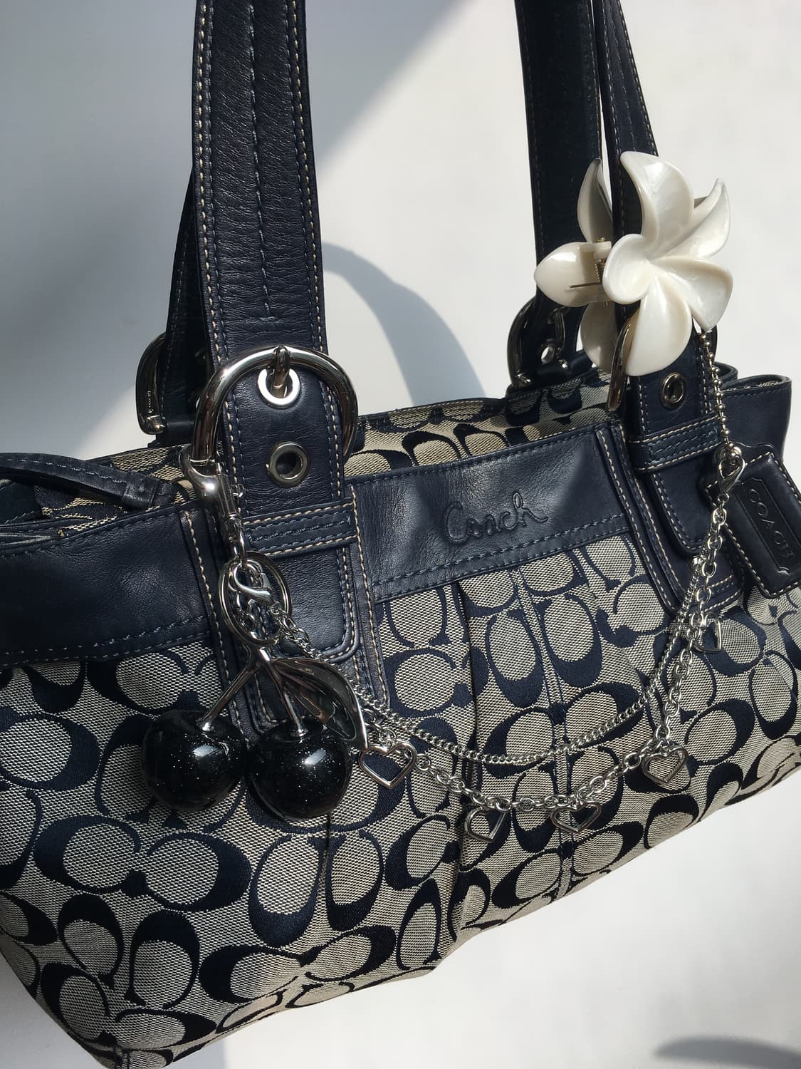 코치 빈티지 소호 숄더백 y2k 상품이미지2