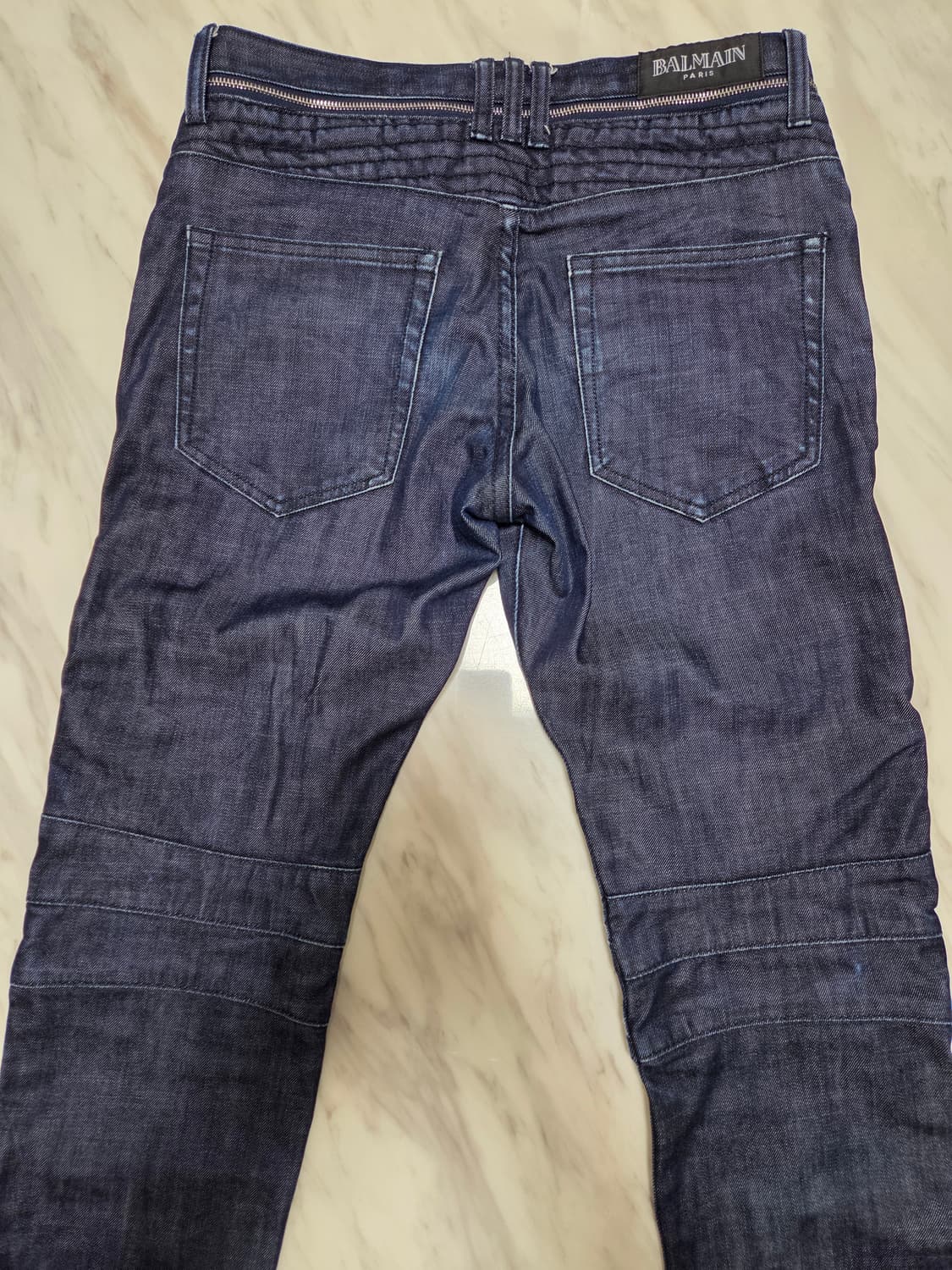 발망 더블지퍼 바이커 상품이미지6