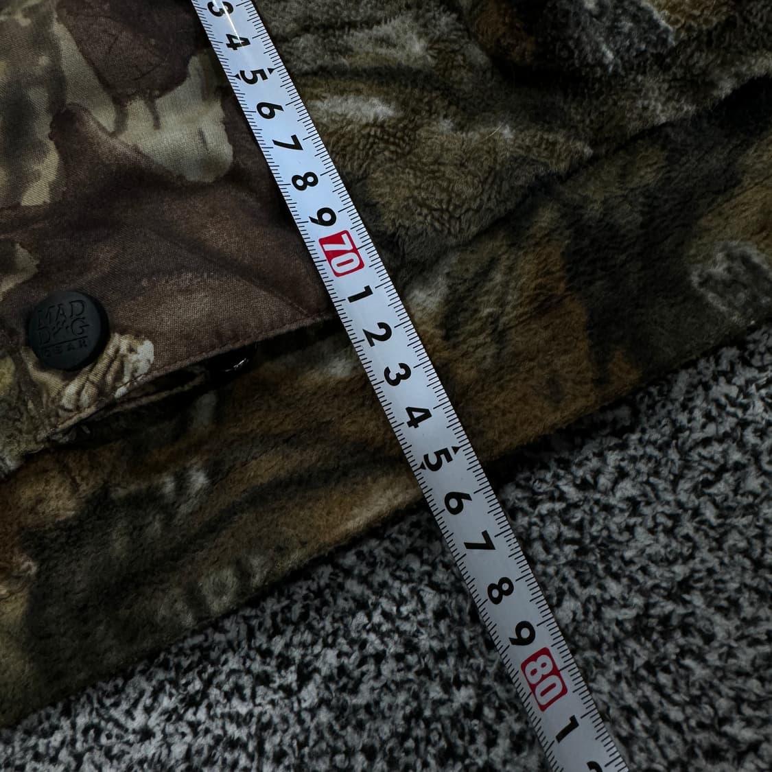 빈티지 리얼트리 후리스자켓 상품이미지6