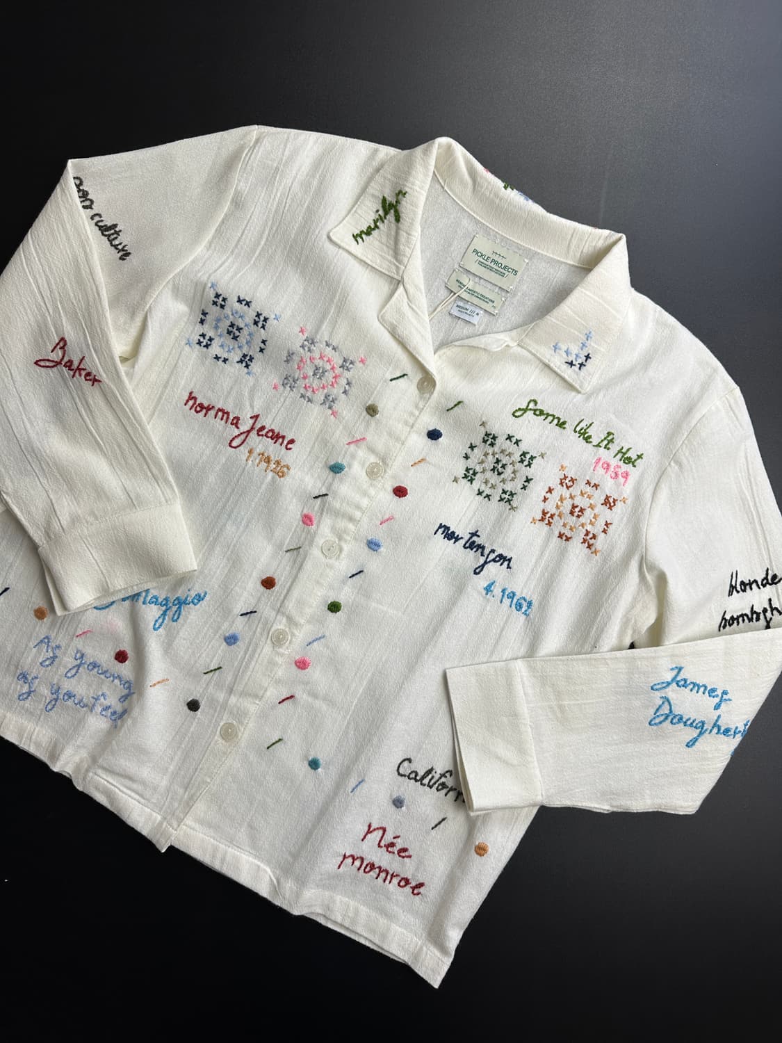 Pickle project handmade shirts 상품이미지1
