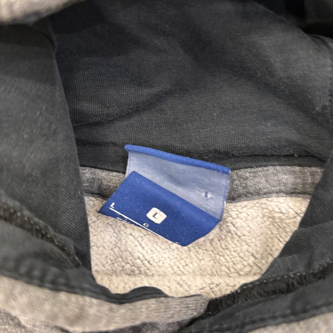 나이키 그레이 빅로고 후드티 상품이미지3