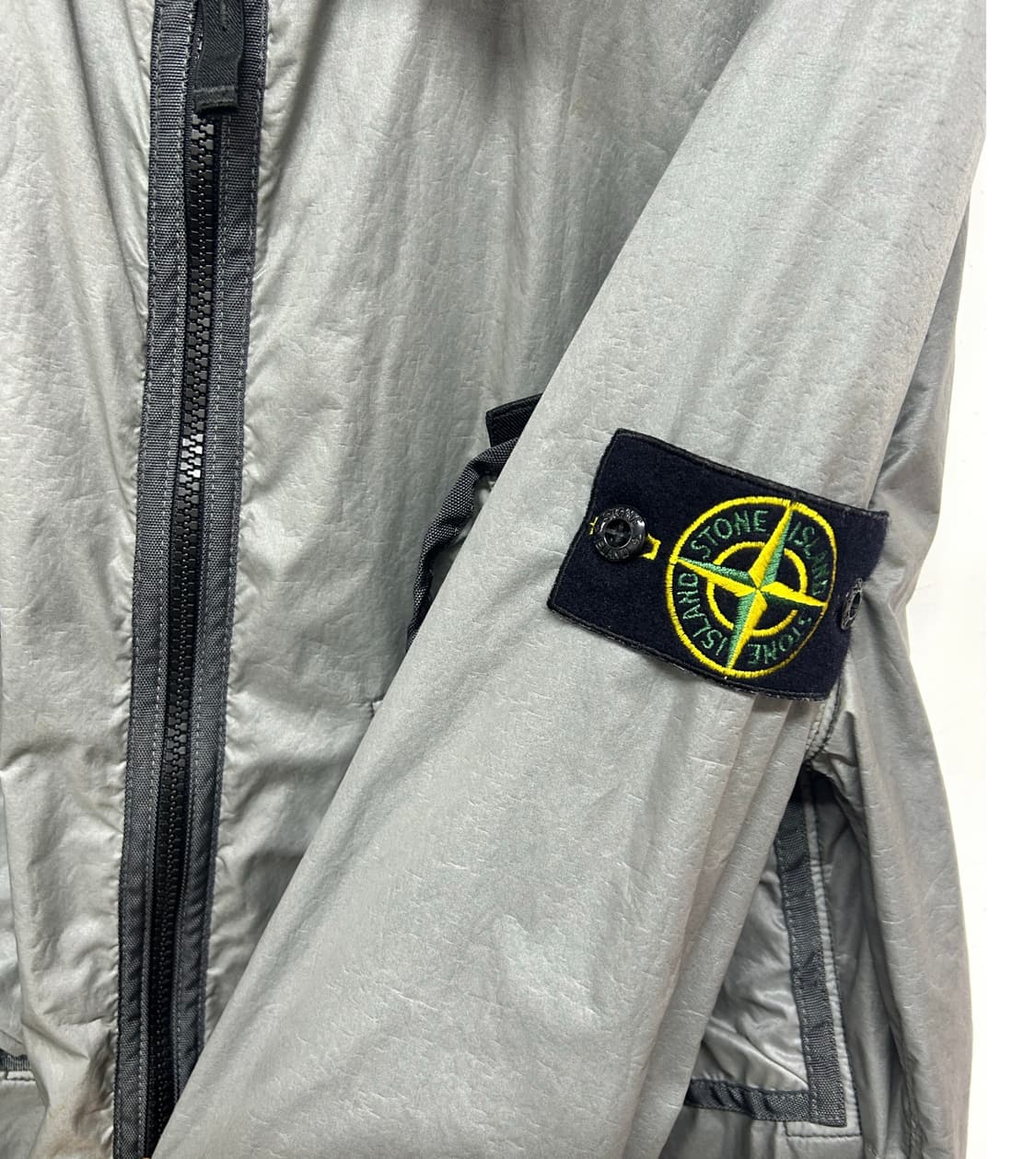 19FW nylon acrylic coating velour jacket 상품이미지3