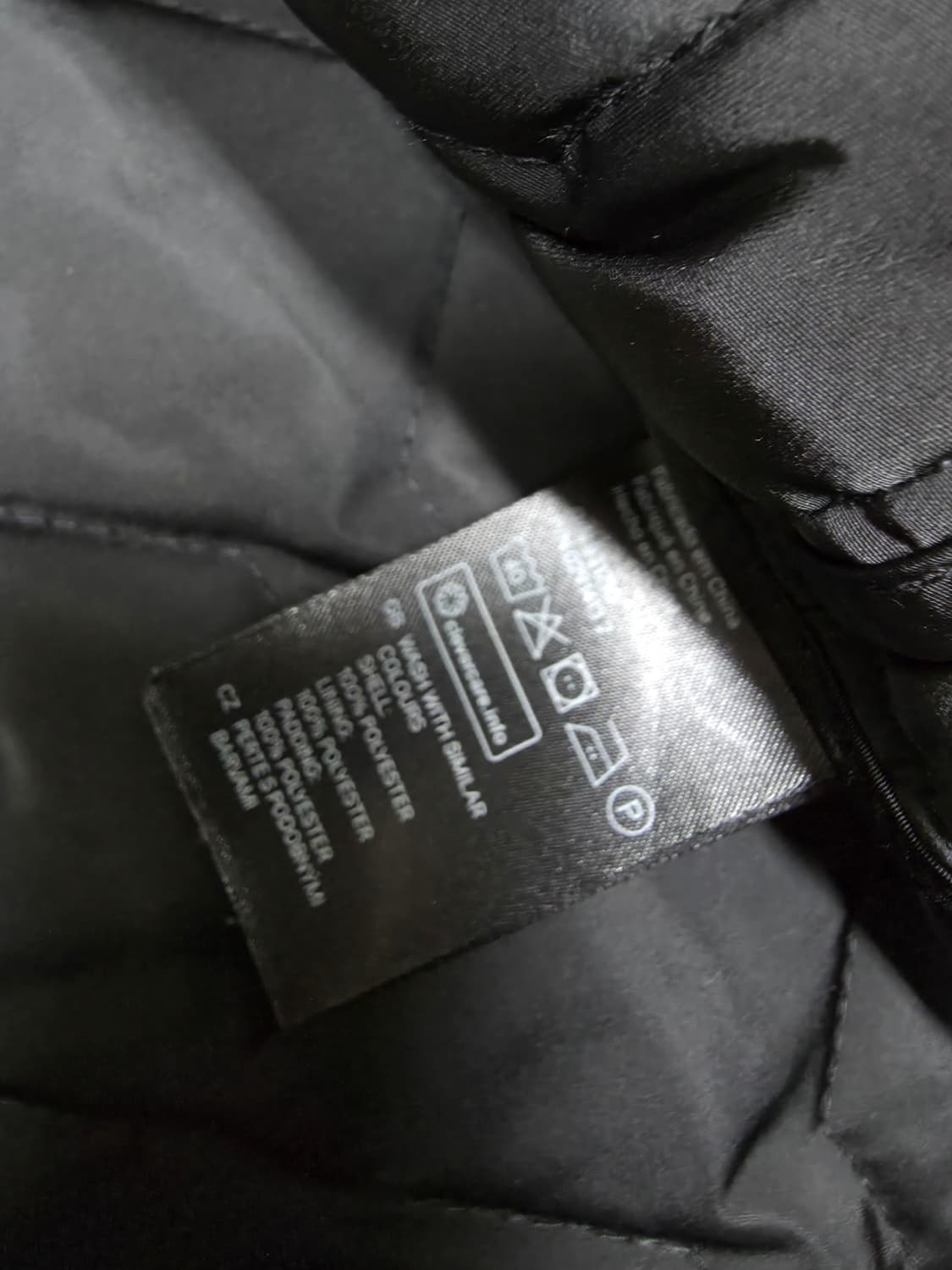 에이치엔엠 퀄팅자켓  상품이미지5