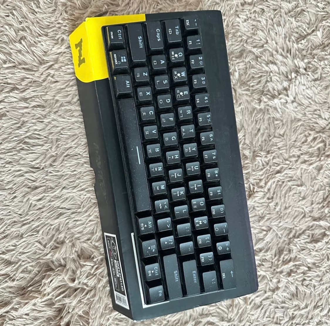 적축 블루투스 기계식 키보드 상품이미지1