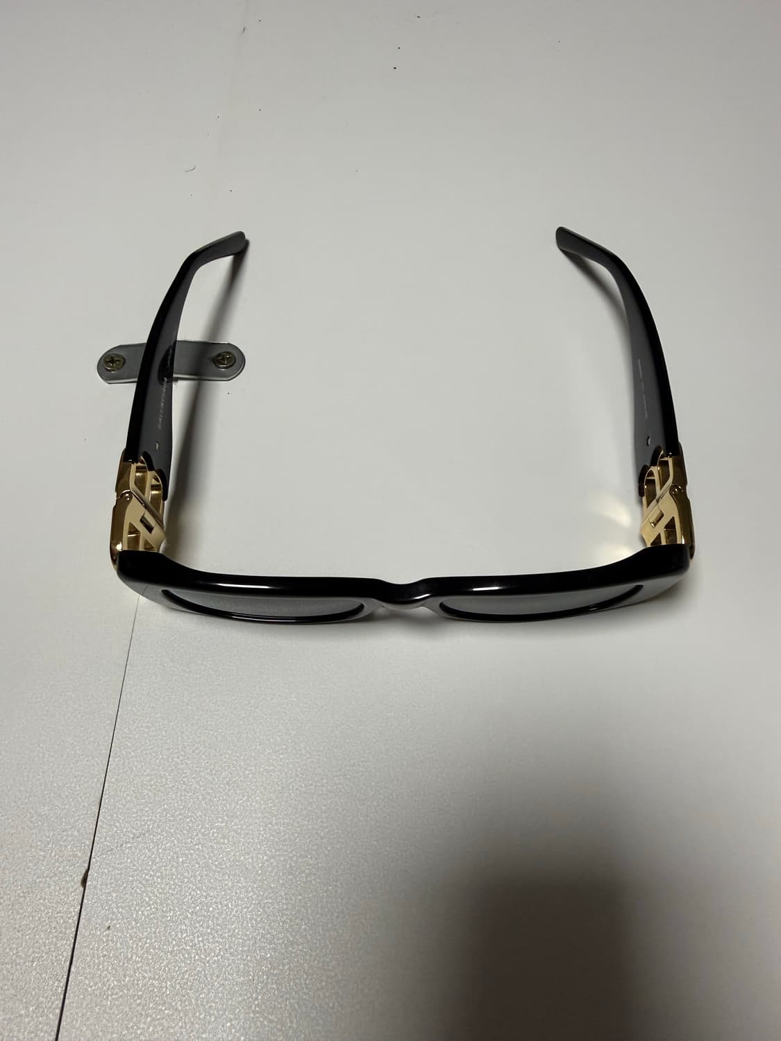 발렌시아가 다이내스티 렉탱글 선글라스 블랙 상품이미지3