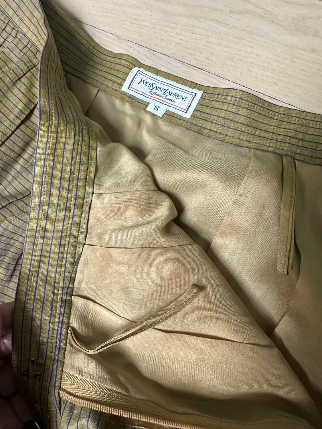 Yves Saint Laurent diffusion 스커트 상품이미지4