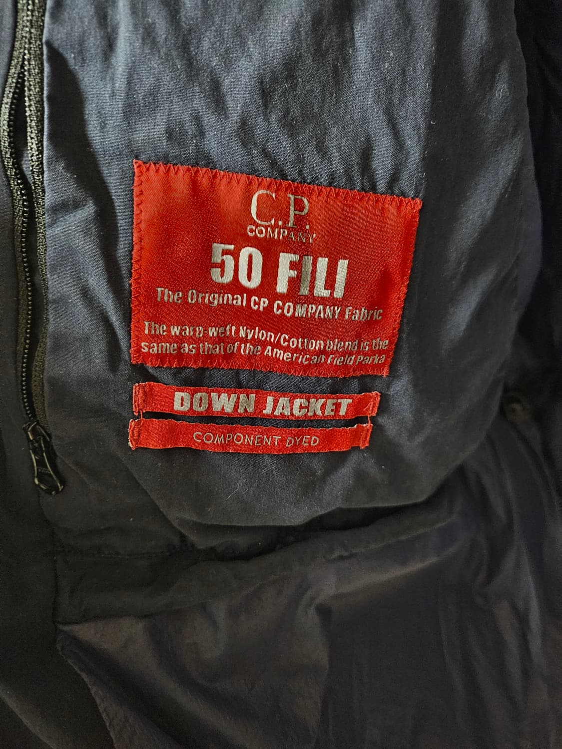 cp컴퍼니 하프 패딩 54사이즈 105-110 상품이미지5