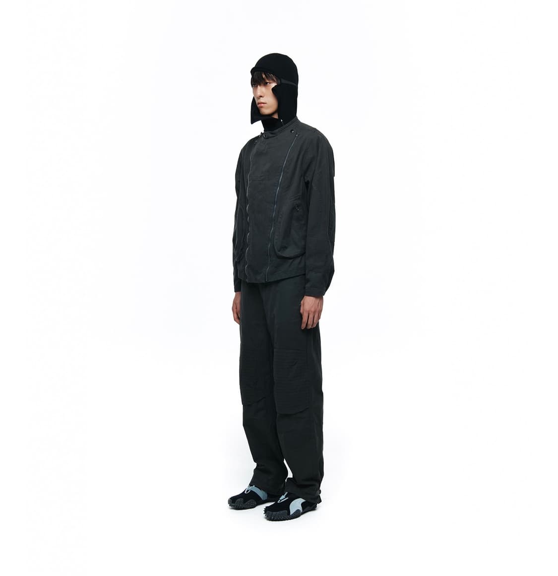 산산기어 MOTOR PANTS [CHARCOAL] 카고팬츠 상품이미지2