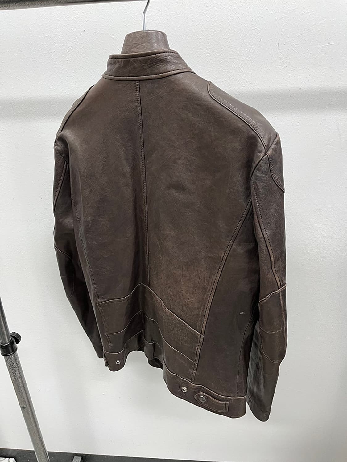 100-105) 시리즈 베지터블 가죽자켓  상품이미지6