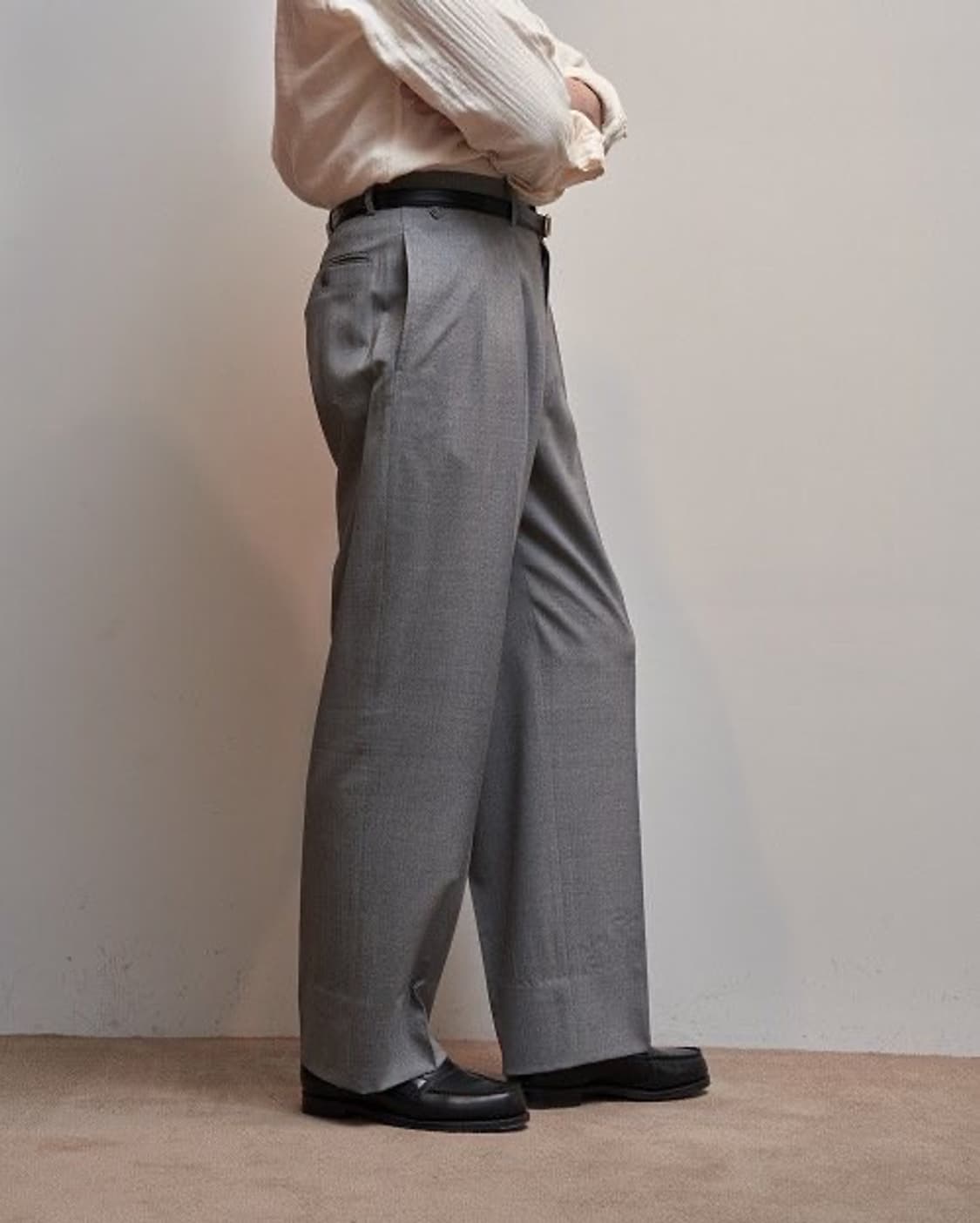 BERNARD ZINS Fleurus Wool 베르나르 장스 팬츠 상품이미지7