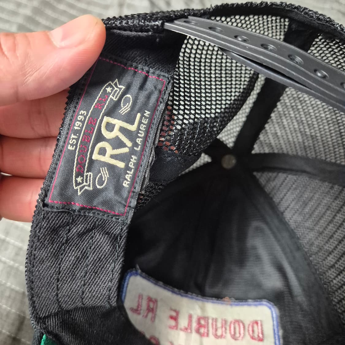 Rrl 트러커 캡 상품이미지5