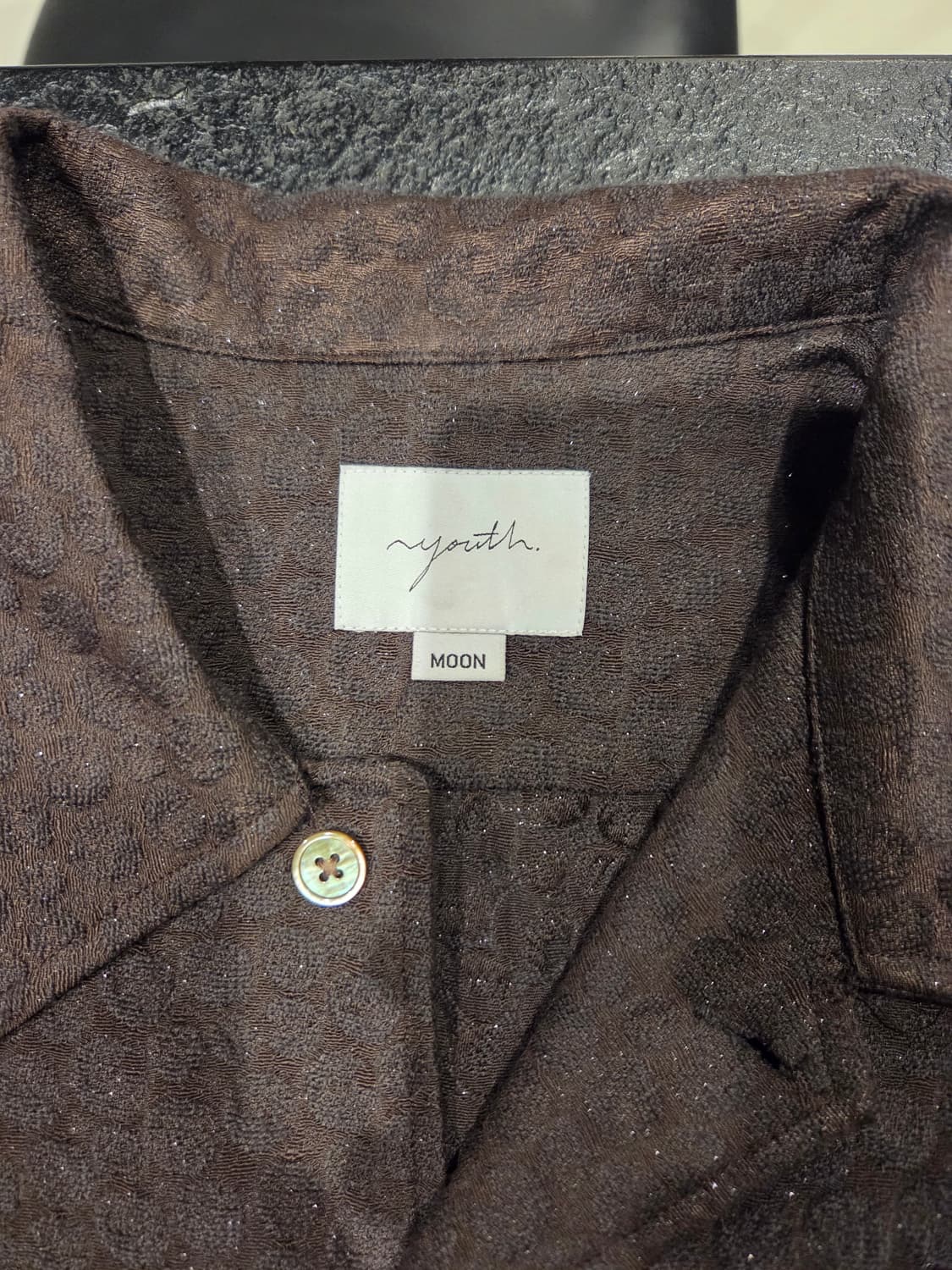 반팔셔츠 (유스랩.브라운야드) 상품이미지6