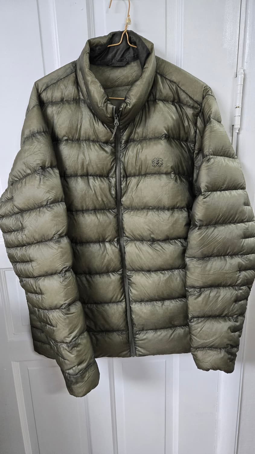 코오롱스포츠 라이트웨이트 다운패딩자켓 상품이미지1