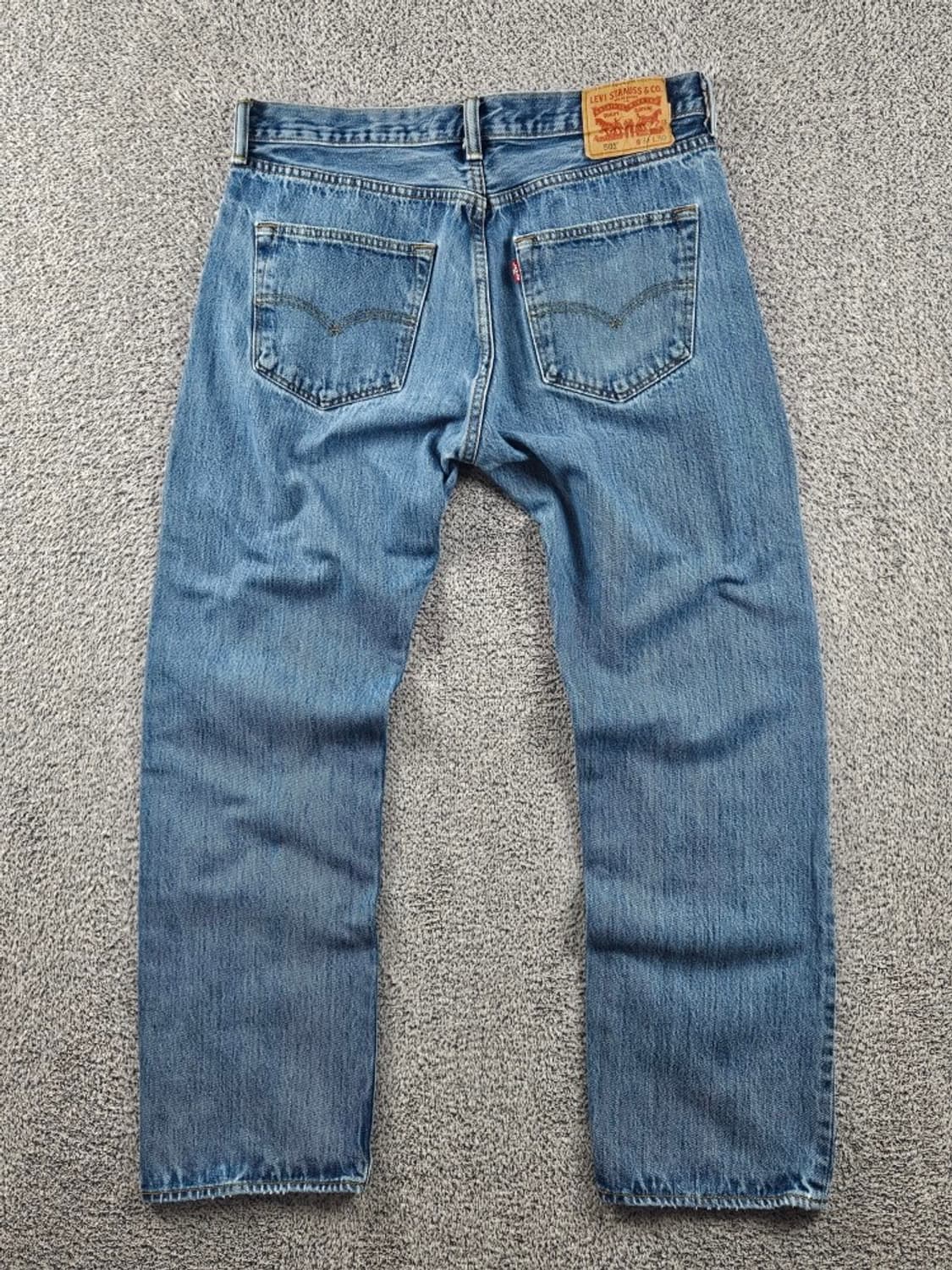 리바이스 501 데님 진 팬츠 ( 34X30 ) / 10859 상품이미지4