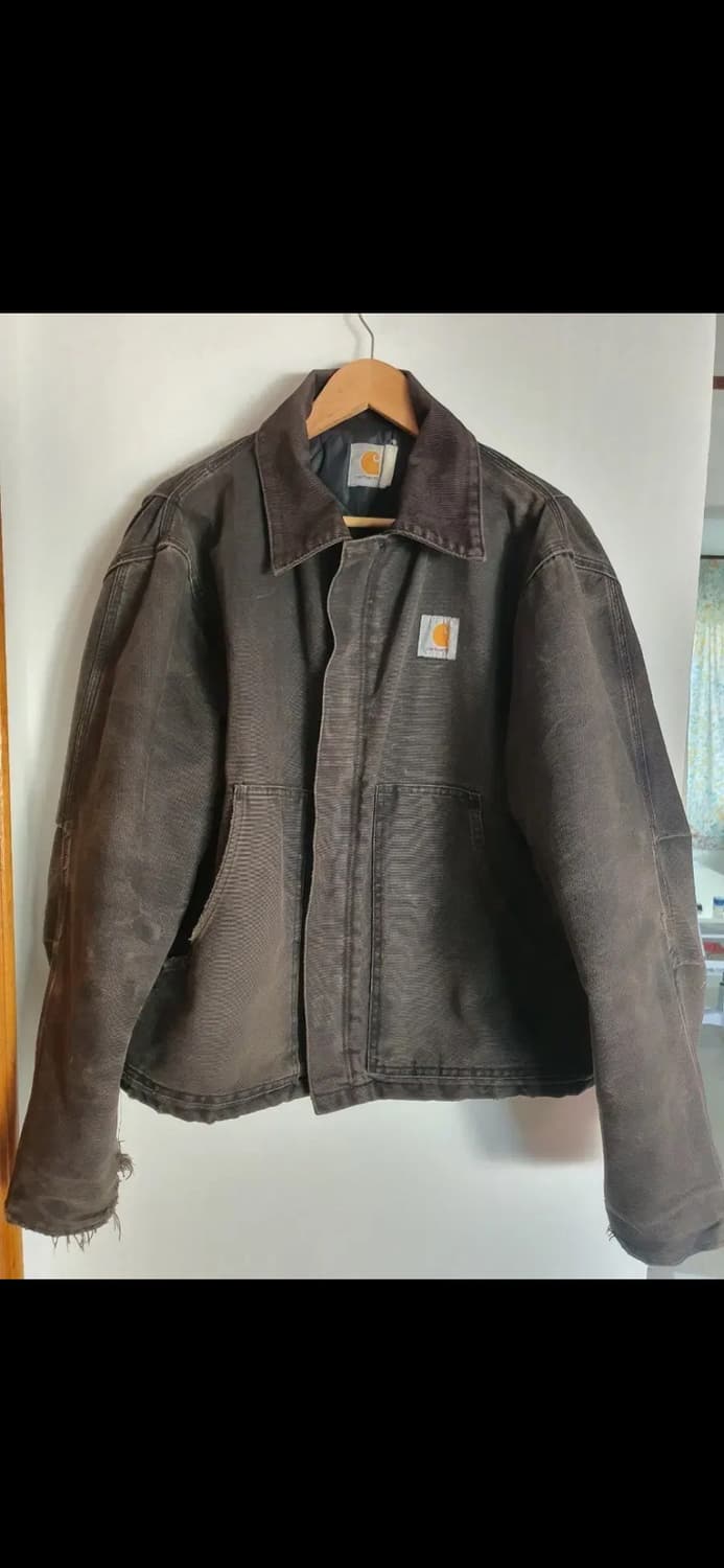 칼하트 디트로이트 아크틱 j02 자켓 상품이미지1