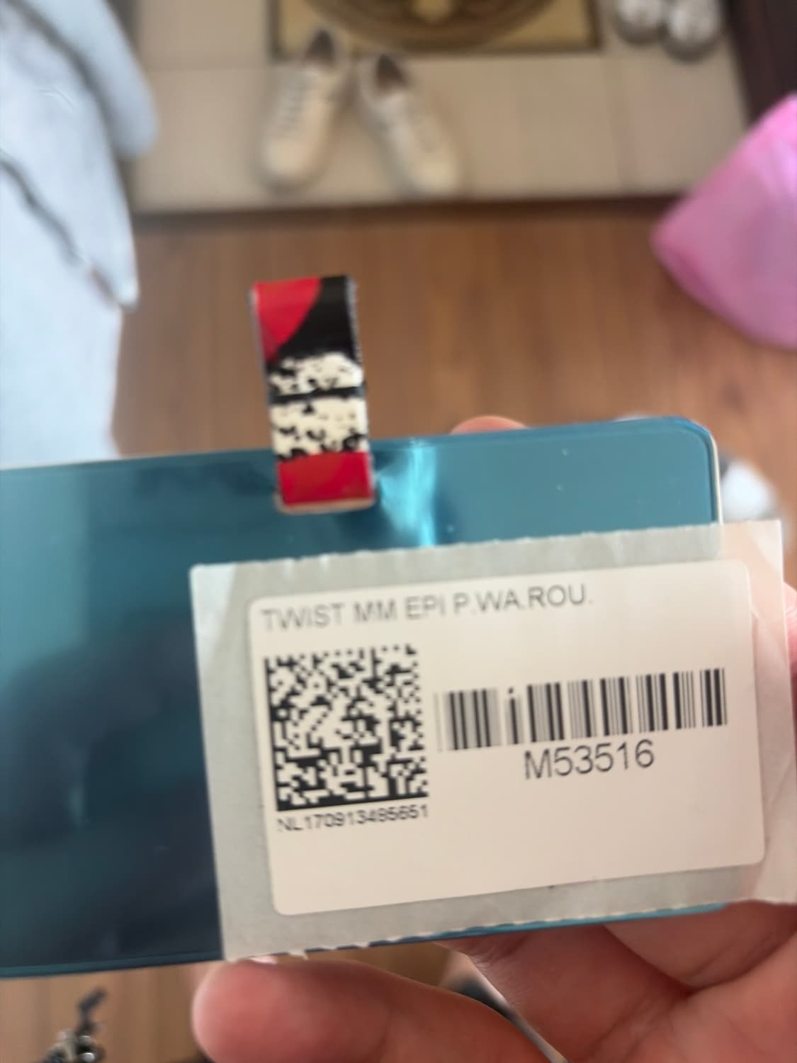 (새상품 한정판) 루이비통 트위스트 MM 카모 리미티드에디션 팝니다 상품이미지8