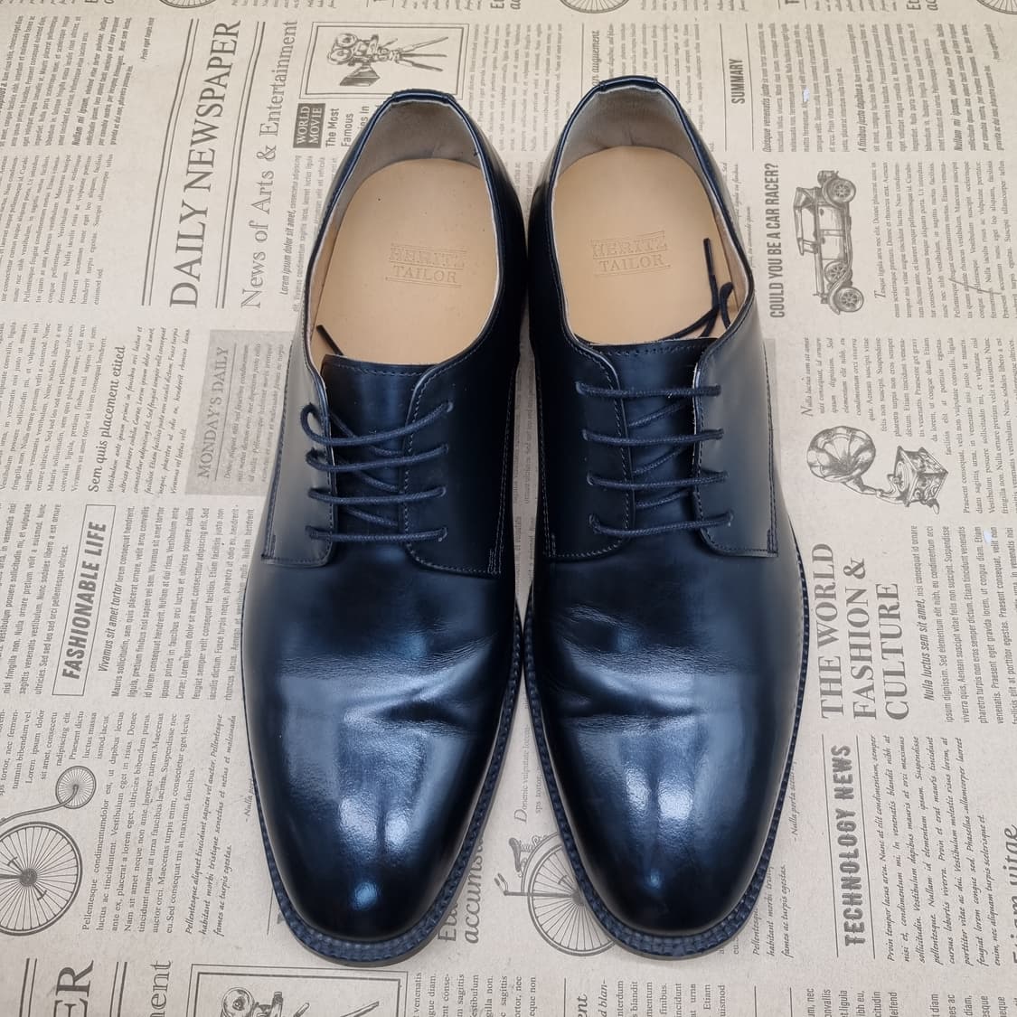 헤리츠테일러 남성수제구두260 상품이미지2