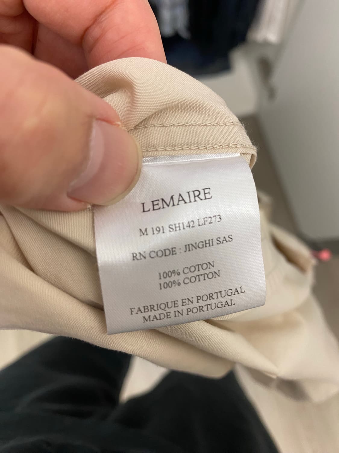 르메르 셔츠 판매합니다 상품이미지4