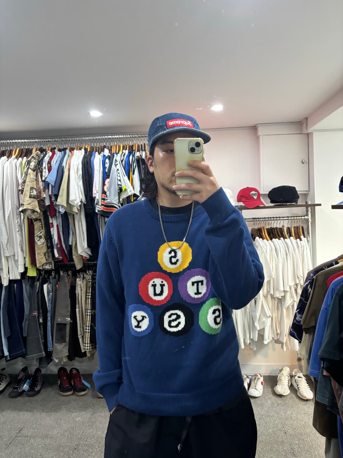스투시 빌리아드 니트 상품이미지4
