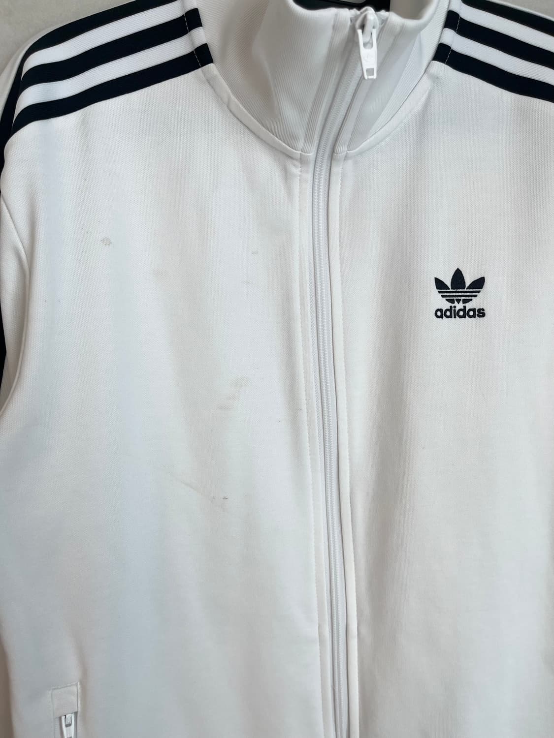 아디다스 베켄바우어 흰,검 대장 져지 [L size] 상품이미지6