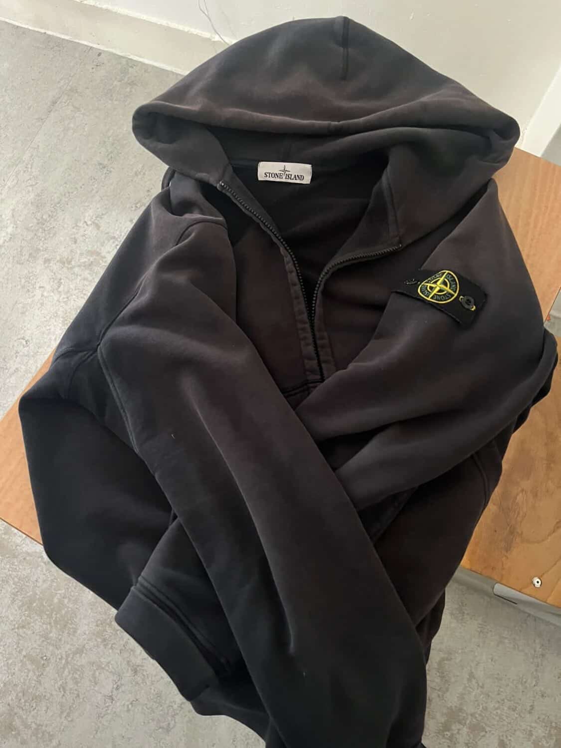 스톤아일랜드 후드집업 L 상품이미지1