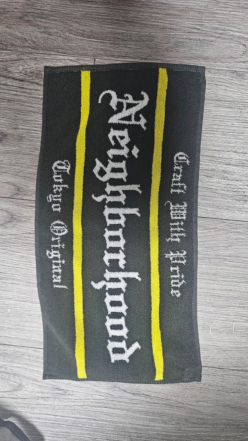네이버후드 타월 판매합니다 상품이미지3