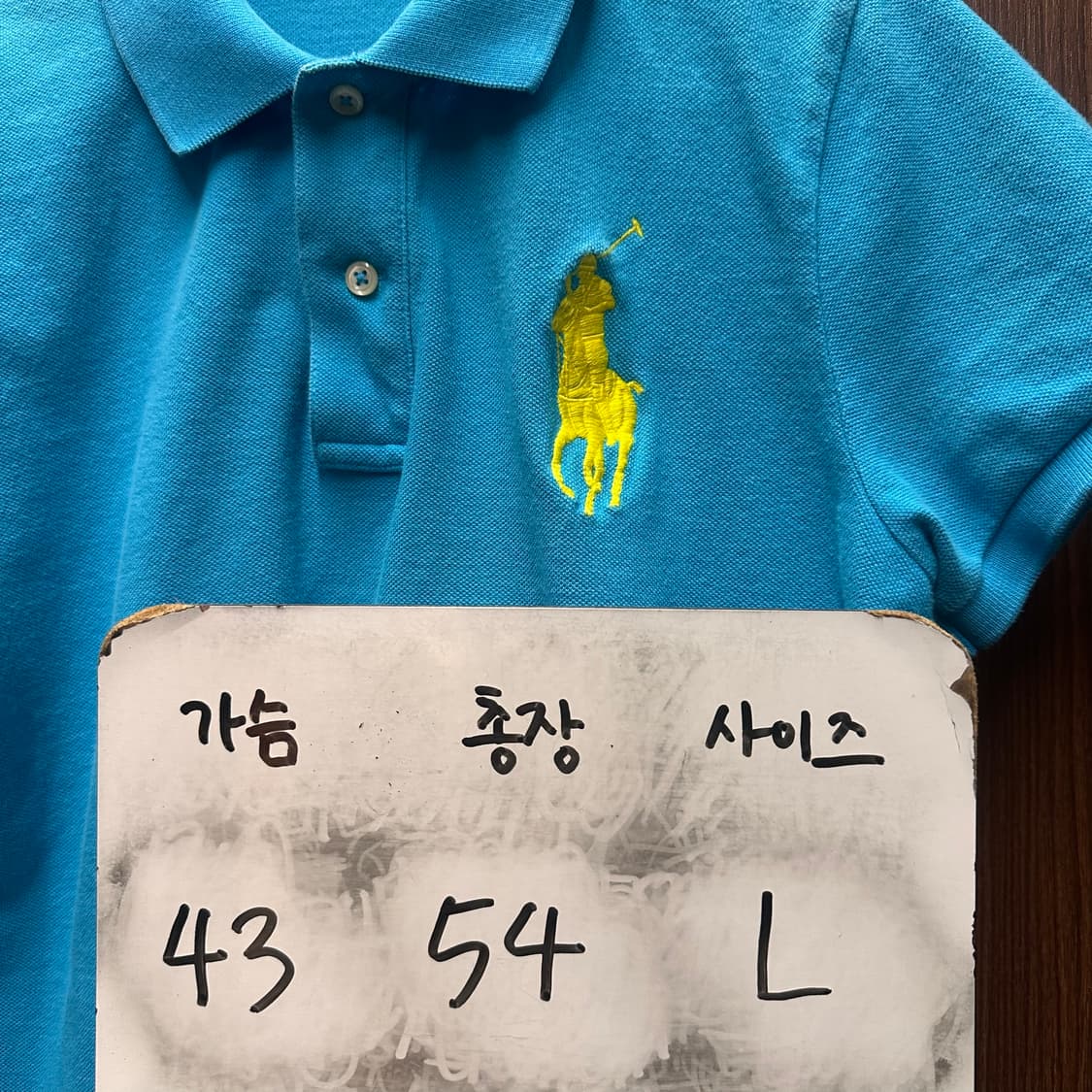 랄프로렌 폴로 반팔 카라티셔츠  상품이미지6