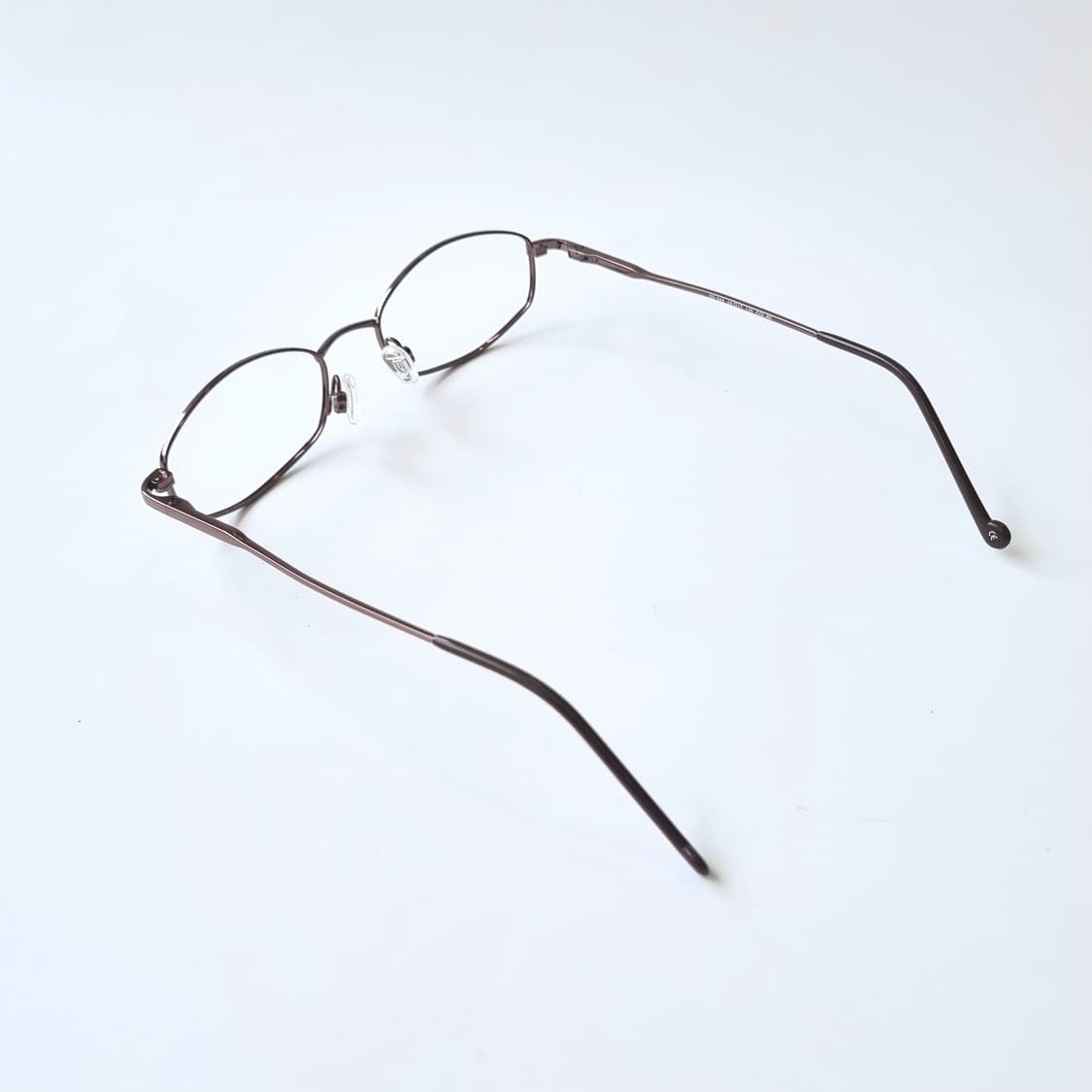 진열상품  오벌형 라운드다각 초경량 안경테 392 상품이미지4