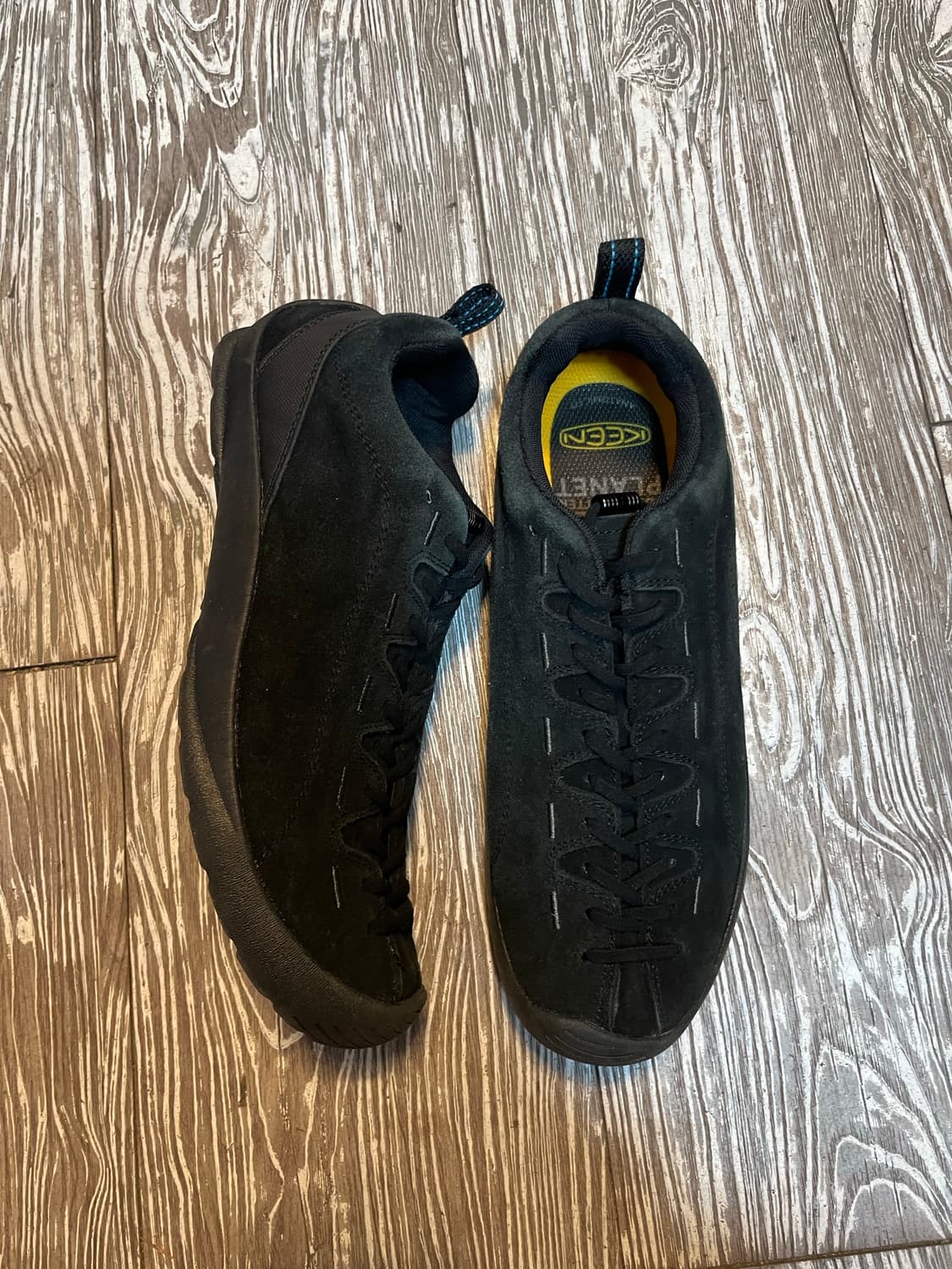 킨 재스퍼 스웨이드 블랙 265mm 상품이미지3