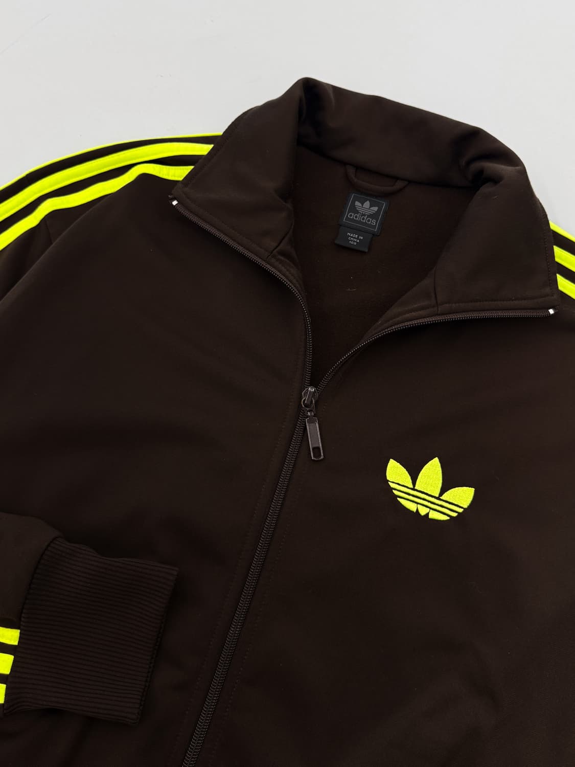 아디다스 루즈핏 구 파이어버드 딥브라운 트랙 져지 상품이미지3