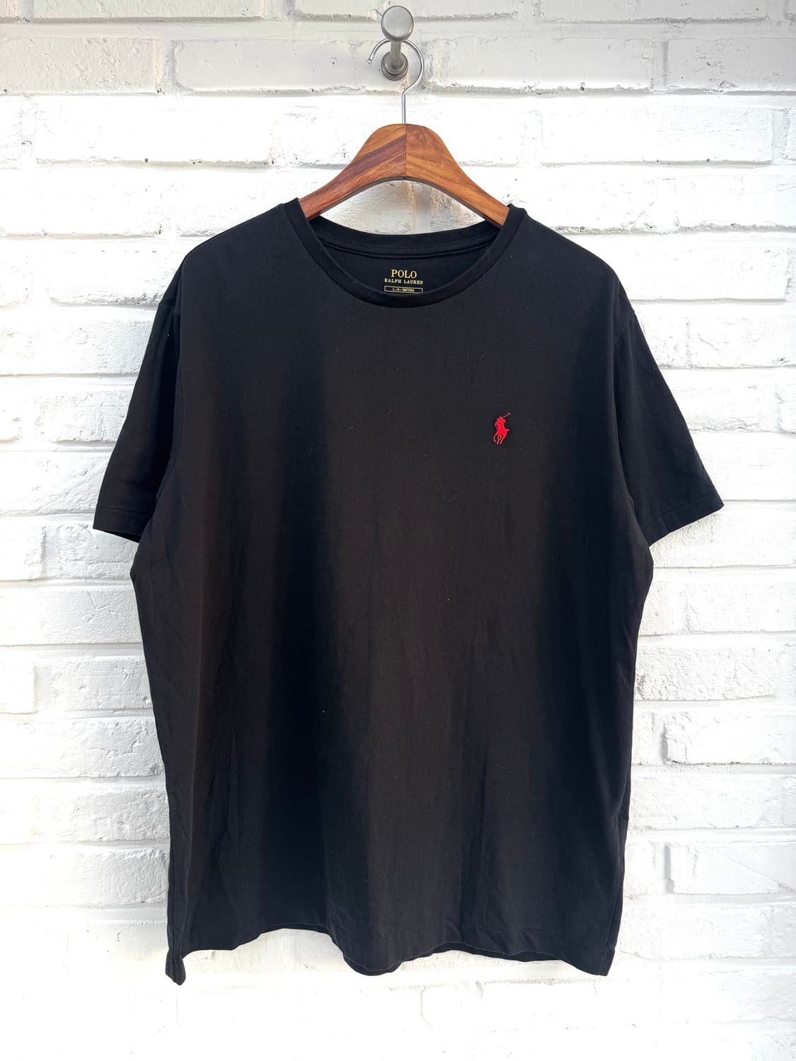 폴로 블랙 반팔티 상품이미지3