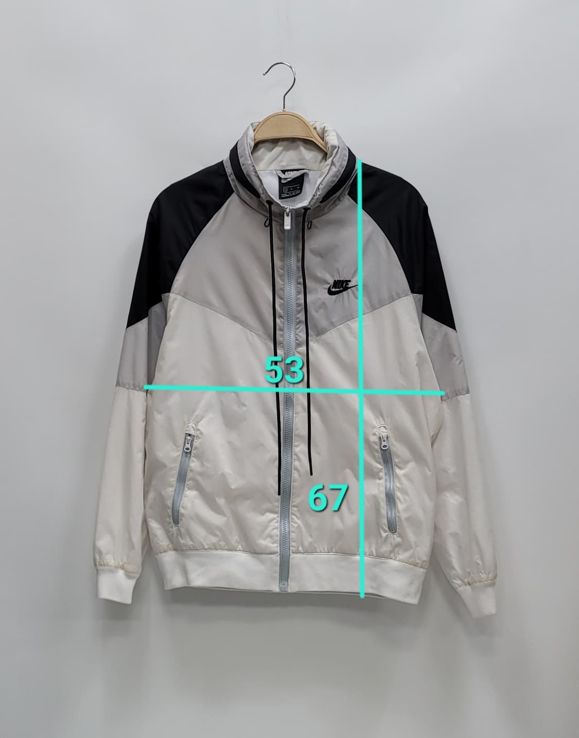 NIKE 20SS 나이키 빅스우시 윈드러너 바람막이 자켓 / 남 S  상품이미지10