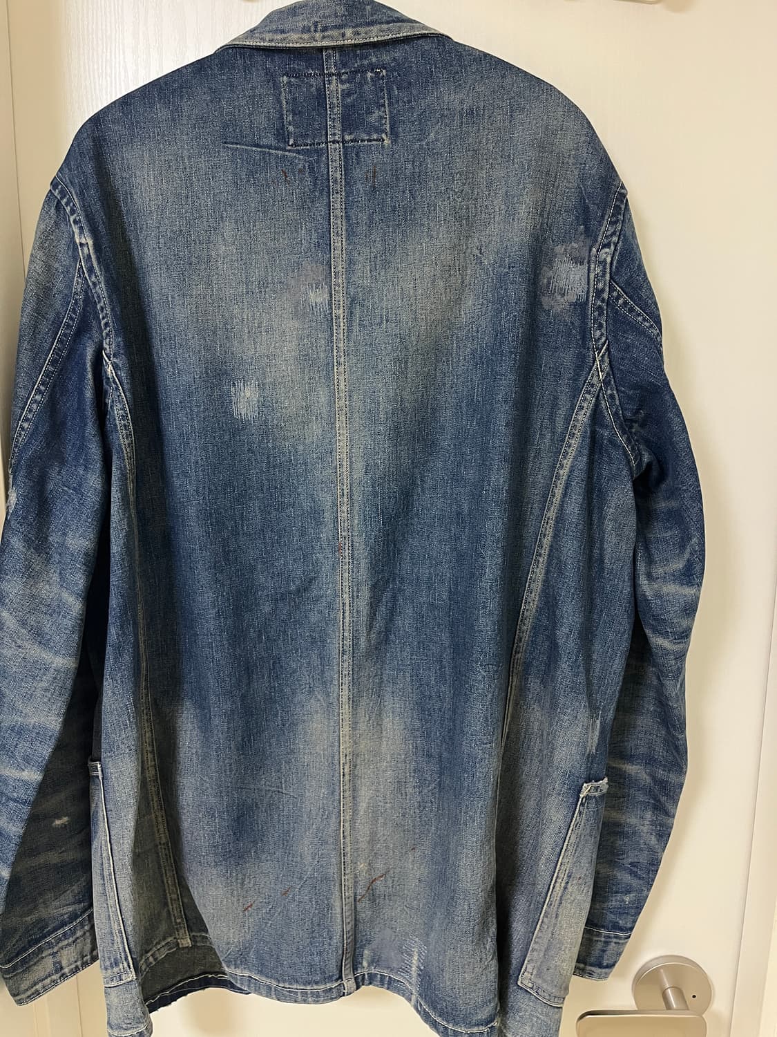 리바이스빈티지클로딩 LVC1920 Lot67 Sack Coat 콘밀 M 상품이미지7