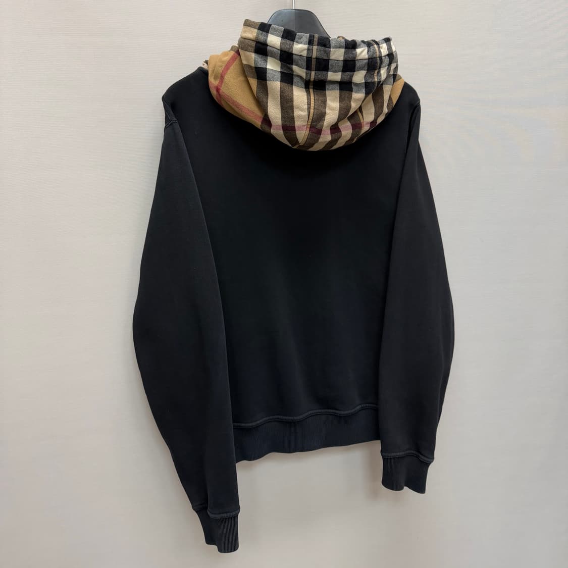 버버리 빈티지 체크 오버사이즈 후드티 ( 여성 오버핏 ) 상품이미지6