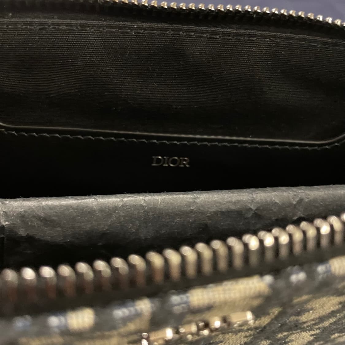 디올 오블리크 A4 클러치 상품이미지5