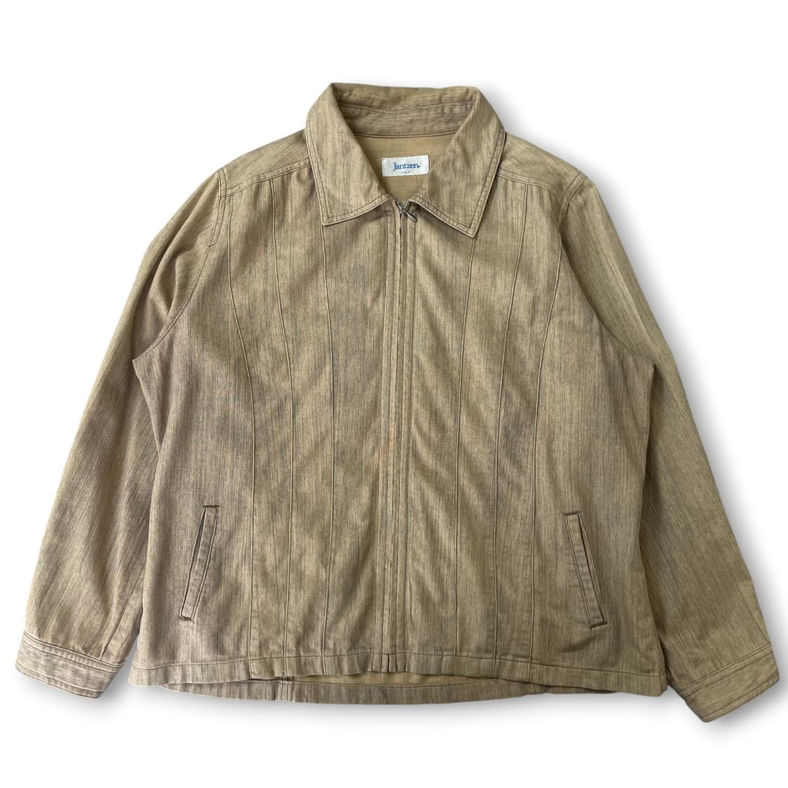  USA 잔센 90s 빈티지 집업 자켓 L 상품이미지1