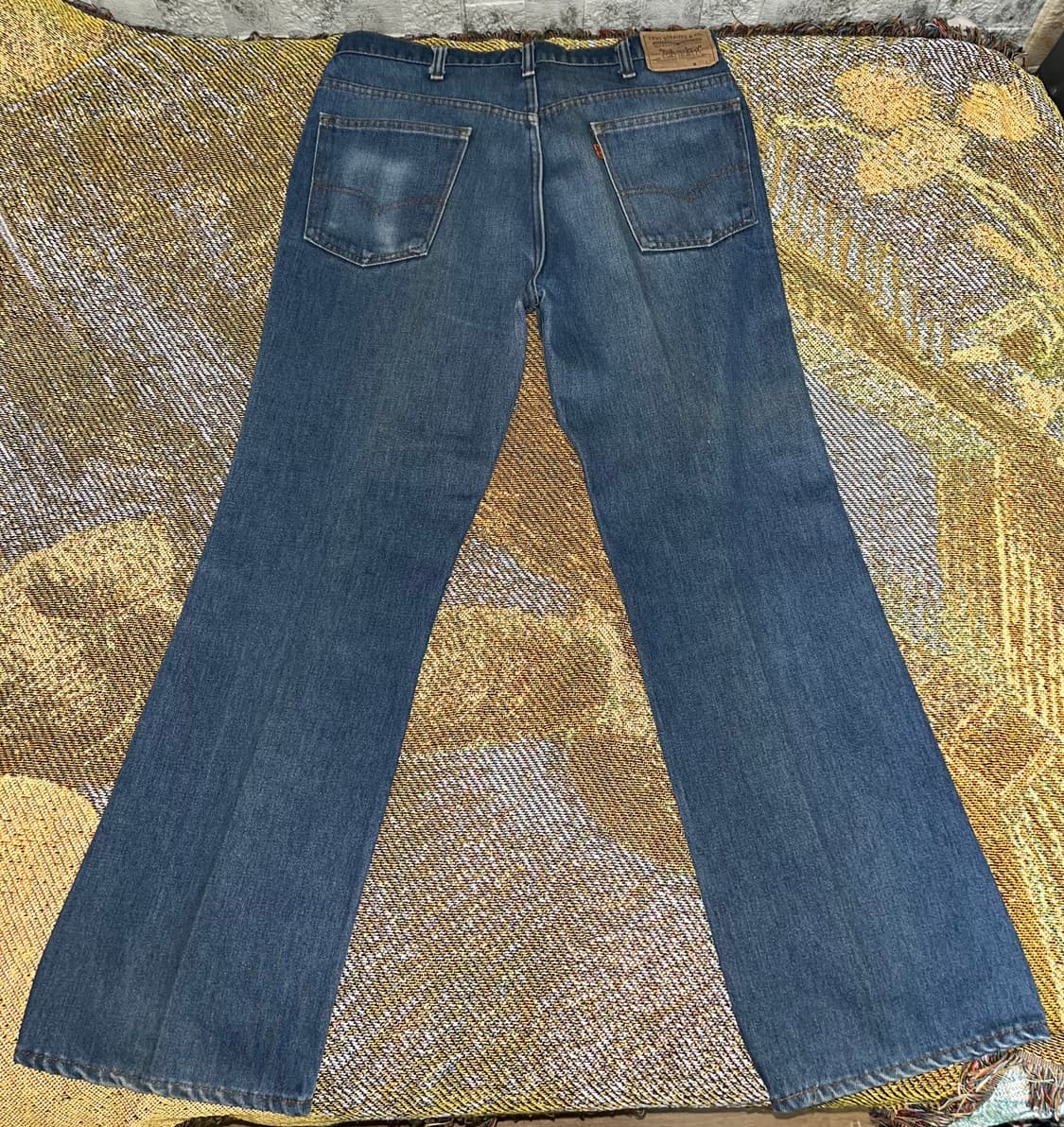 80s made in usa 517 오렌지탭 36 30 상품이미지3