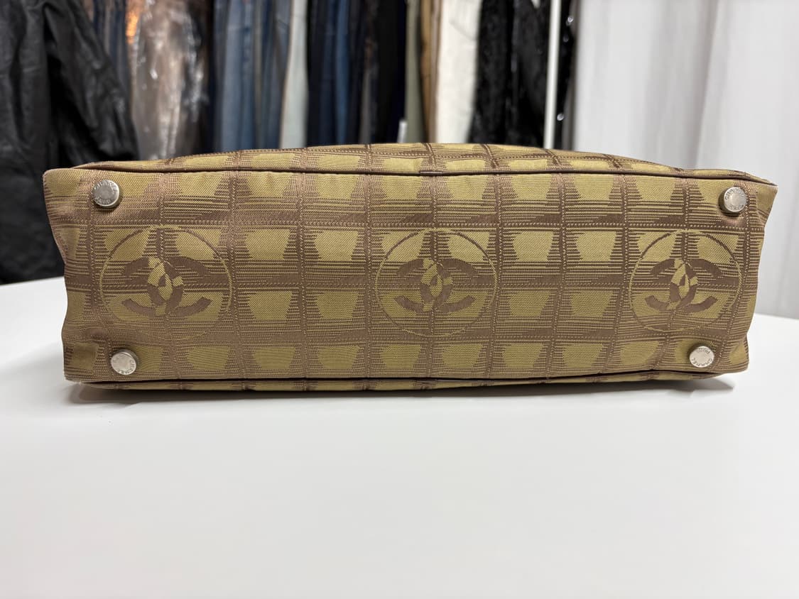 00's 샤넬 뉴 트래블 라인 볼링백 상품이미지3