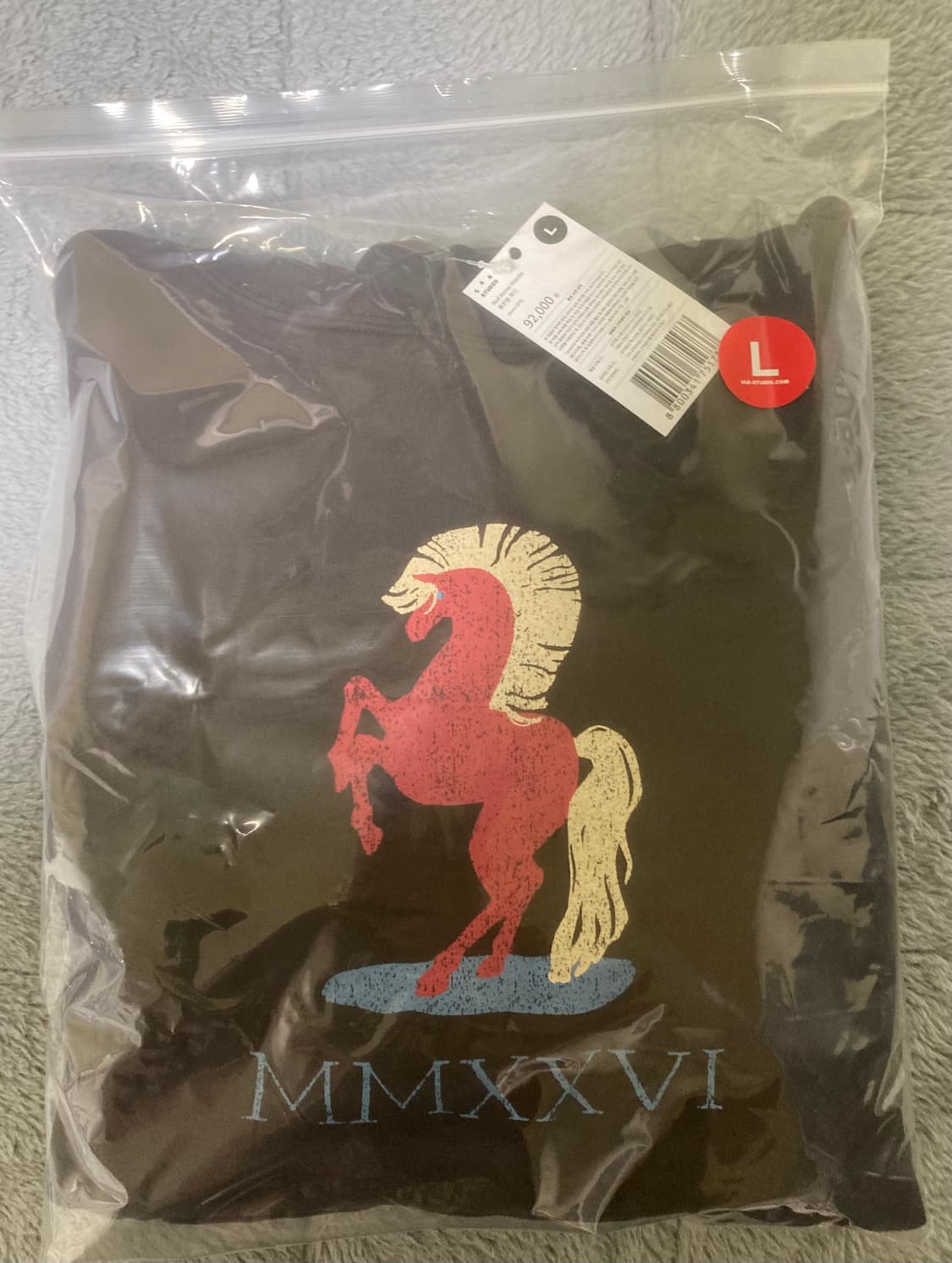  [L] 아이앱 레드 롤스 후디 브라운 상품이미지1