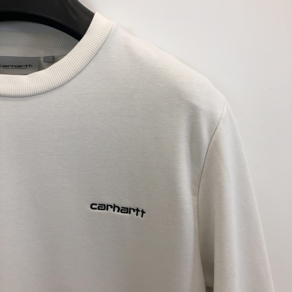 칼하트 스크립트 엠브로이더리 스웻 S  상품이미지2