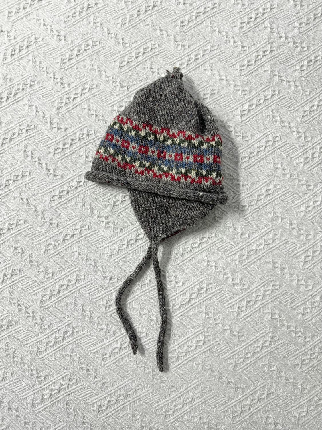 이어플랩 울 니트 햇 상품이미지2