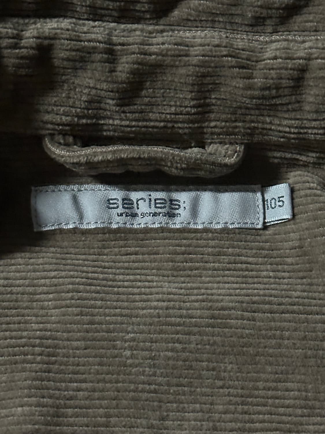 Series 체크 퀼팅 아우터 셔츠 105 상품이미지5