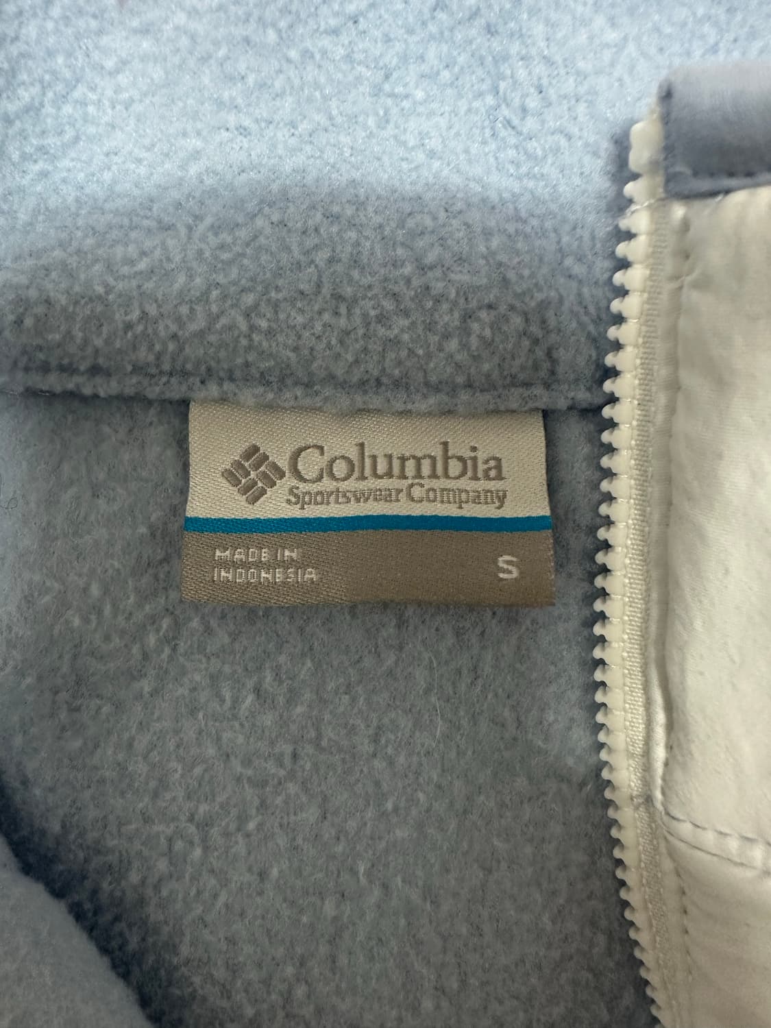 컬럼비아 투톤 플리스 자켓 상품이미지6