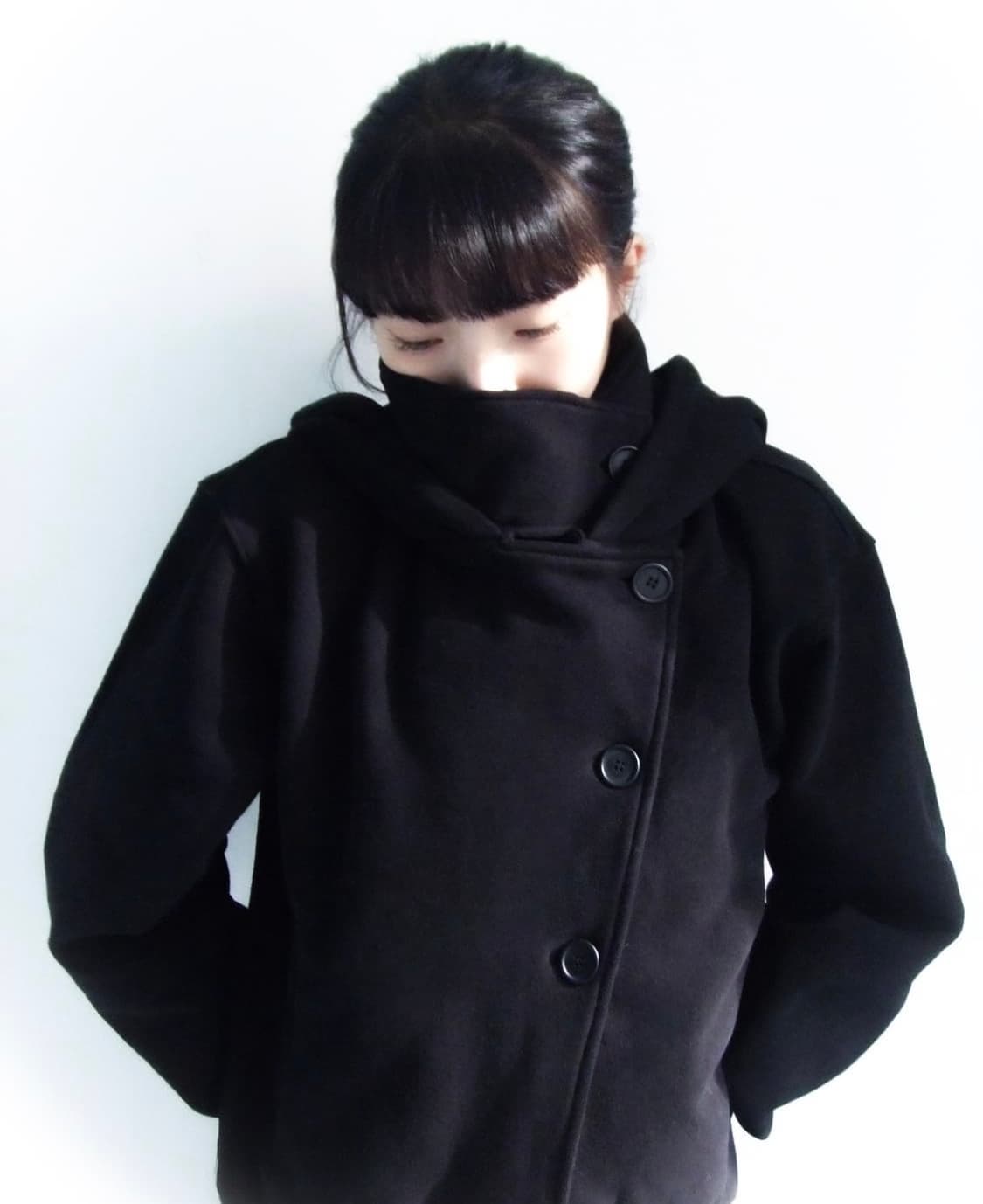 오스하이 하이넥 후드집업 상품이미지2