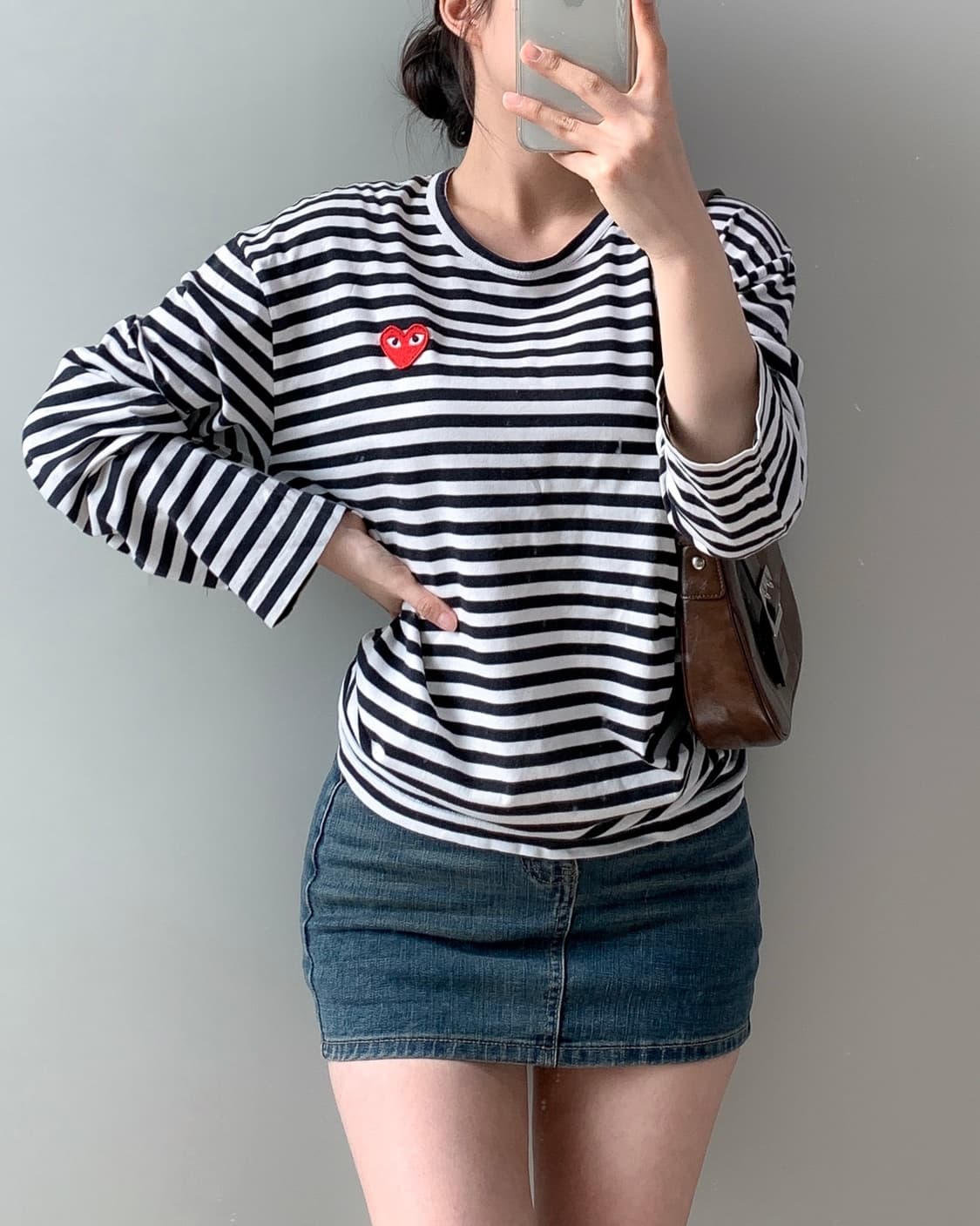 꼼데가르송 롱슬리브 상품이미지3