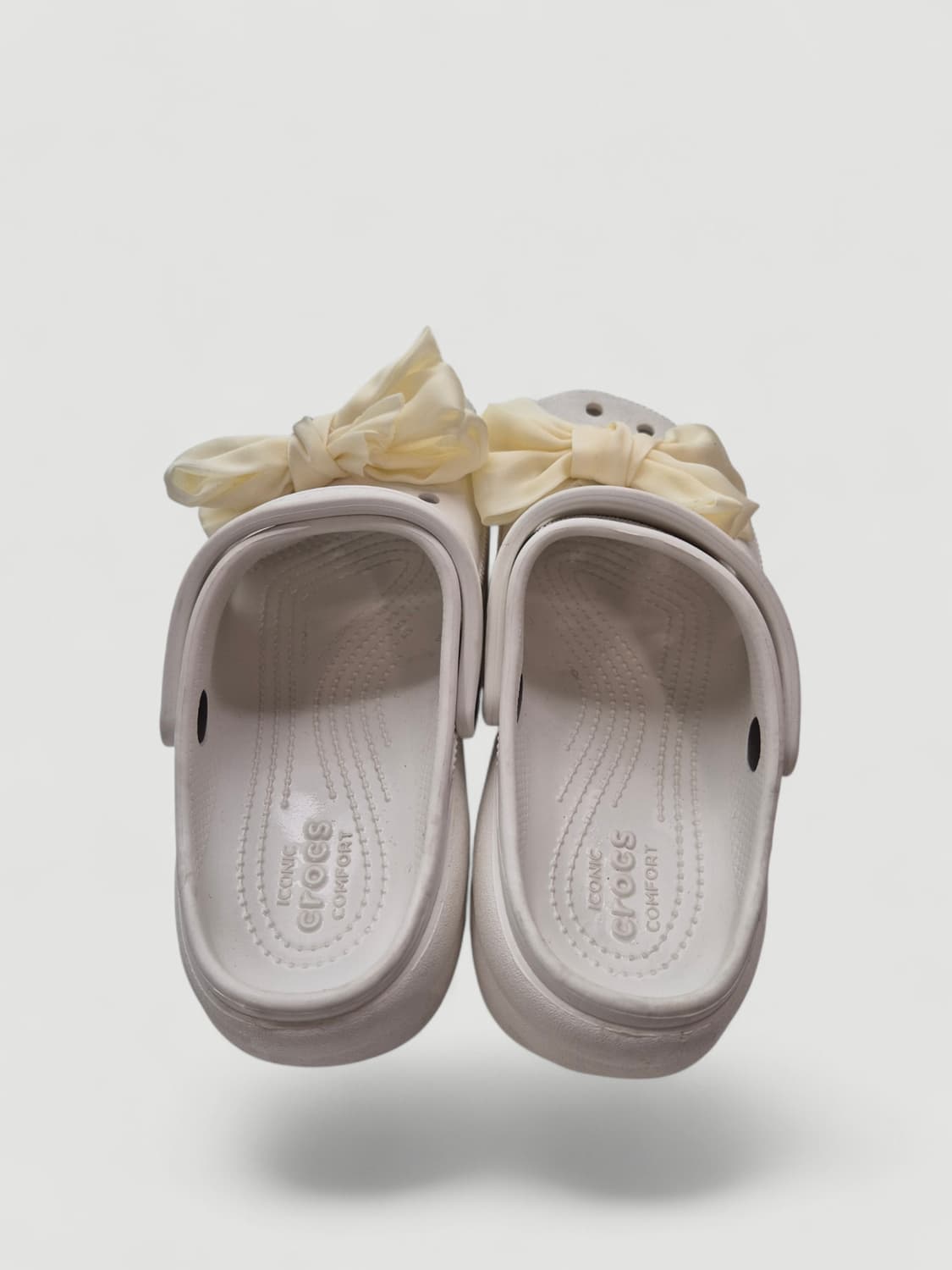 [250]크록스 리본클로그 샌들 슬리퍼 여성 상품이미지4